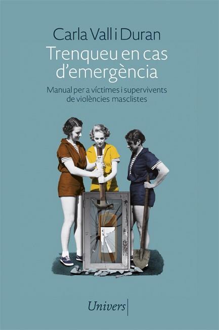 TRENQUEU EN CAS D'EMERGÈNCIA | 9788418375897 | VALL, CARLA | Llibreria Ombra | Llibreria online de Rubí, Barcelona | Comprar llibres en català i castellà online