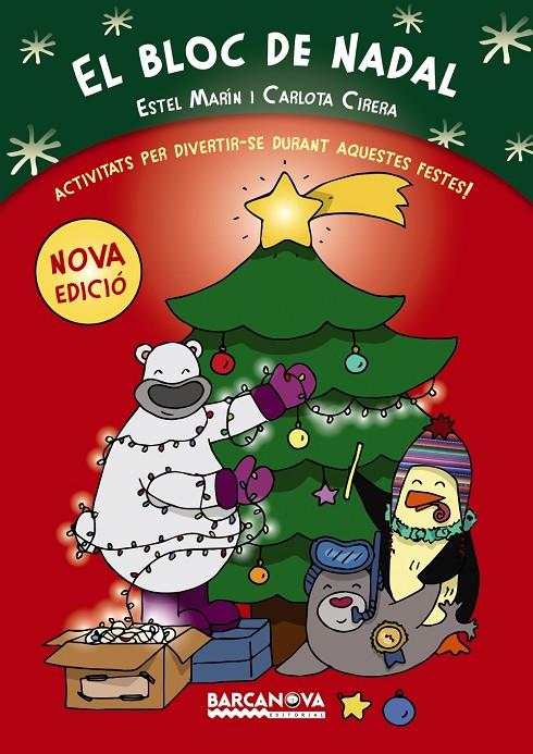 EL BLOC DE NADAL | 9788448938611 | MARÍN, ESTEL | Llibreria Ombra | Llibreria online de Rubí, Barcelona | Comprar llibres en català i castellà online