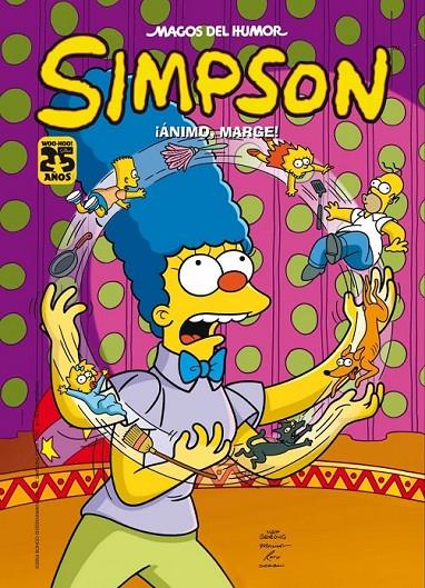 ¡ÁNIMO, MARGE! SIMPSON 44 | 9788466654425 | AUTORES BONGO COMICS | Llibreria Ombra | Llibreria online de Rubí, Barcelona | Comprar llibres en català i castellà online