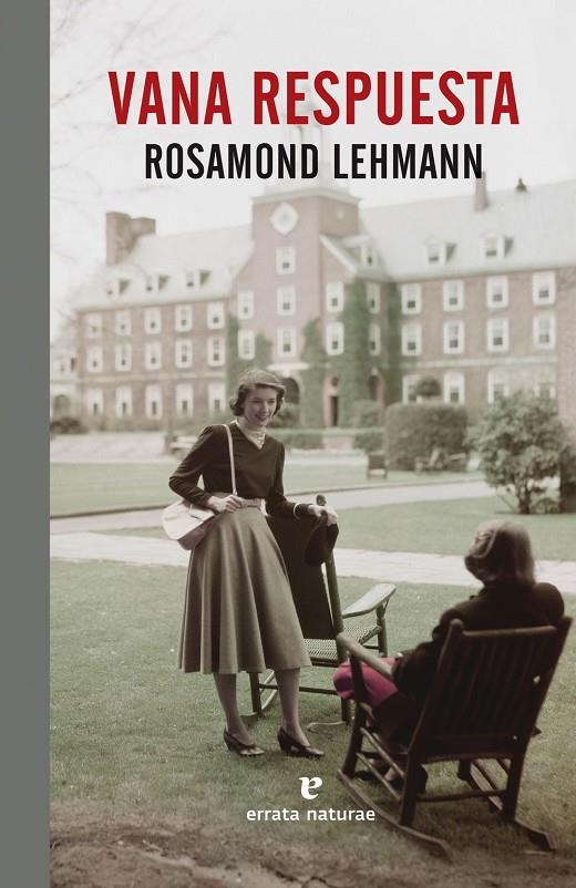 VANA RESPUESTA | 9788416544943 | LEHMANN, ROSAMOND | Llibreria Ombra | Llibreria online de Rubí, Barcelona | Comprar llibres en català i castellà online