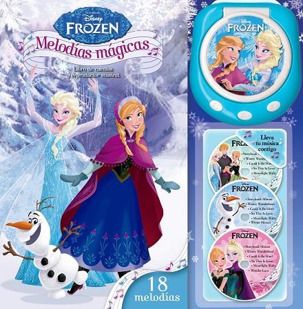 FROZEN. MELODÍAS MÁGICAS | 9788417529826 | DISNEY | Llibreria Ombra | Llibreria online de Rubí, Barcelona | Comprar llibres en català i castellà online