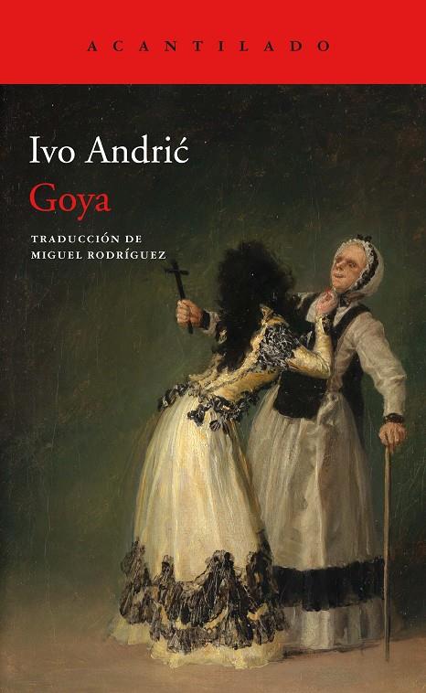 GOYA | 9788417902193 | ANDRIC, IVO | Llibreria Ombra | Llibreria online de Rubí, Barcelona | Comprar llibres en català i castellà online