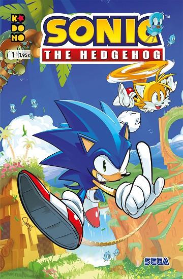 SONIC: THE HEDHEGOG NÚM. 01 | 9788417871659 | FLYNN, IAN | Llibreria Ombra | Llibreria online de Rubí, Barcelona | Comprar llibres en català i castellà online