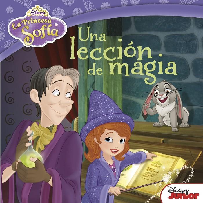 LA PRINCESA SOFÍA. UNA LECCIÓN DE MAGIA | 9788499517032 | DISNEY | Llibreria Ombra | Llibreria online de Rubí, Barcelona | Comprar llibres en català i castellà online