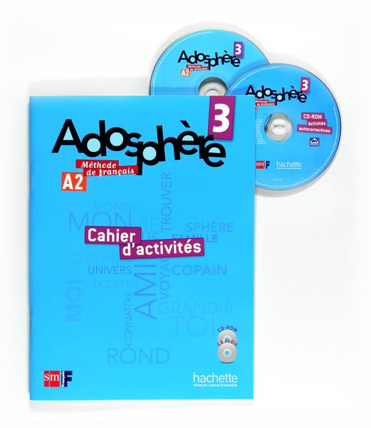 TABLET: MÉTHODE DE FRANÇAIS 3. ADOSPHÈRE. CAHIER D'ACTIVITÉS | 9788467569001 | GALLON, FABIENNE / MACQUART MARTIN, CATHERINE | Llibreria Ombra | Llibreria online de Rubí, Barcelona | Comprar llibres en català i castellà online