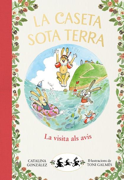 LA VISITA ALS AVIS (LA CASETA SOTA TERRA 4) | 9788417921071 | GÓNZALEZ VILAR, CATALINA | Llibreria Ombra | Llibreria online de Rubí, Barcelona | Comprar llibres en català i castellà online