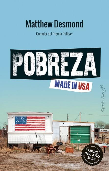 POBREZA | 9788412953169 | DESMOND, MATTHEW | Llibreria Ombra | Llibreria online de Rubí, Barcelona | Comprar llibres en català i castellà online