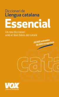 DICCIONARI ESSENCIAL DE LLENGUA CATALANA | 9788499740324 | Llibreria Ombra | Llibreria online de Rubí, Barcelona | Comprar llibres en català i castellà online