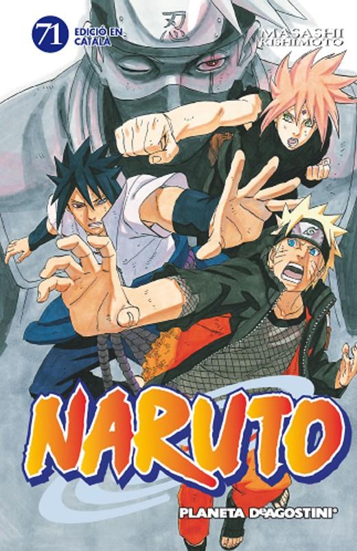 NARUTO CATALÀ Nº 71/72 | 9788416476664 | MASASHI KISHIMOTO | Llibreria Ombra | Llibreria online de Rubí, Barcelona | Comprar llibres en català i castellà online