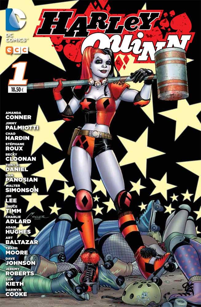 HARLEY QUINN NÚM. 01 | 9788416255658 | CONNER, AMANDA / PALMIOTTI, JIMMY | Llibreria Ombra | Llibreria online de Rubí, Barcelona | Comprar llibres en català i castellà online