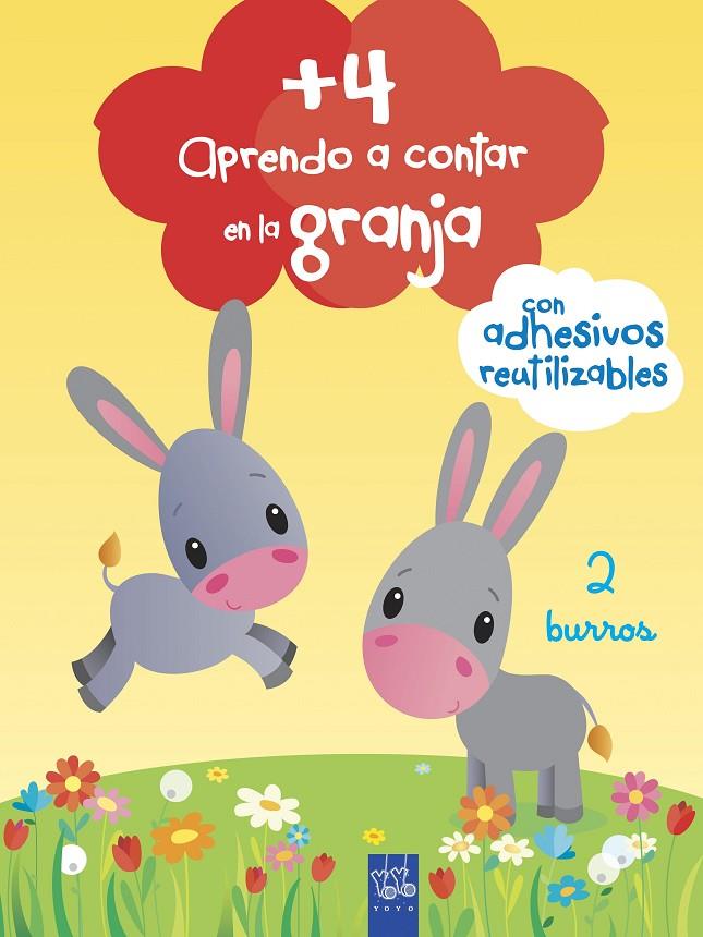 APRENDO A CONTAR EN LA GRANJA +4 | 9788408201175 | YOYO | Llibreria Ombra | Llibreria online de Rubí, Barcelona | Comprar llibres en català i castellà online