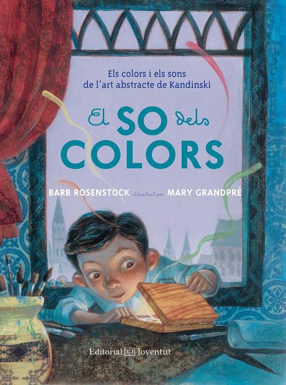 EL SO DELS COLORS | 9788426141224 | ROSENSTOCK, BARB | Llibreria Ombra | Llibreria online de Rubí, Barcelona | Comprar llibres en català i castellà online