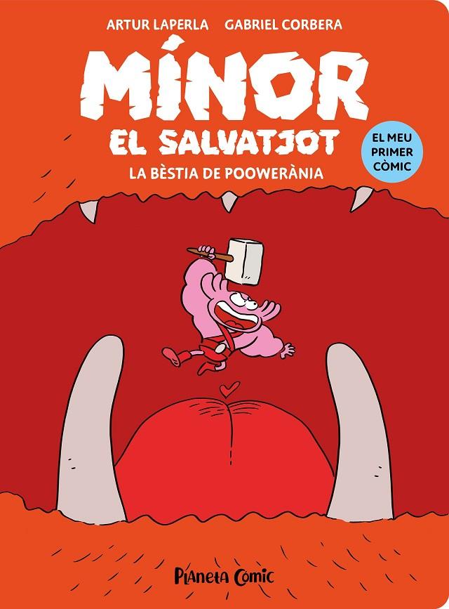 MÍNOR EL SALVATJOT Nº 04. LA BÈSTIA DE POOWERÀNIA | 9788411614580 | LAPERLA, ARTUR | Llibreria Ombra | Llibreria online de Rubí, Barcelona | Comprar llibres en català i castellà online