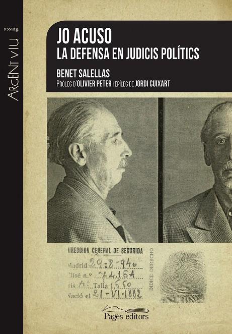 JO ACUSO | 9788413030432 | SALELLAS VILAR, BENET | Llibreria Ombra | Llibreria online de Rubí, Barcelona | Comprar llibres en català i castellà online