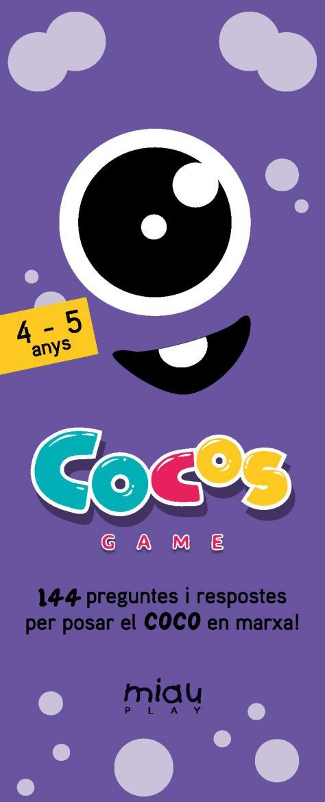 COCOS JUEGO 4-5 ANYS | 9788418749483 | RODRIGUEZ SANCHEZ, CARLOS | Llibreria Ombra | Llibreria online de Rubí, Barcelona | Comprar llibres en català i castellà online