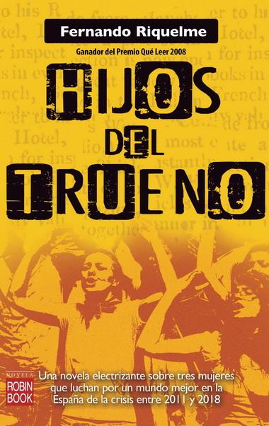 HIJOS DEL TRUENO | 9788499173016 | FERNANDO RIQUELME | Llibreria Ombra | Llibreria online de Rubí, Barcelona | Comprar llibres en català i castellà online