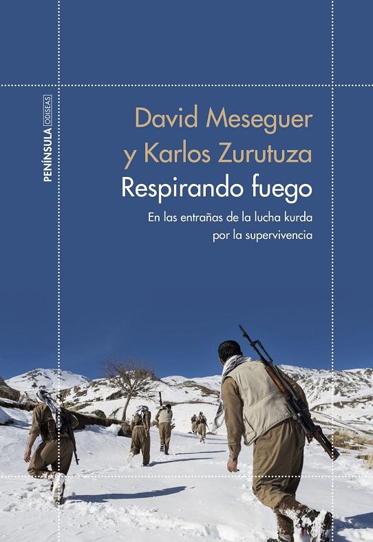 RESPIRANDO FUEGO | 9788499428017 | MESEGUER, DAVID/ZURUTUZA, KARLOS | Llibreria Ombra | Llibreria online de Rubí, Barcelona | Comprar llibres en català i castellà online