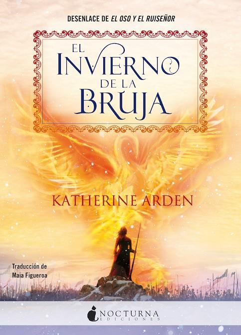 EL INVIERNO DE LA BRUJA | 9788418440847 | ARDEN, KATHERINE | Llibreria Ombra | Llibreria online de Rubí, Barcelona | Comprar llibres en català i castellà online