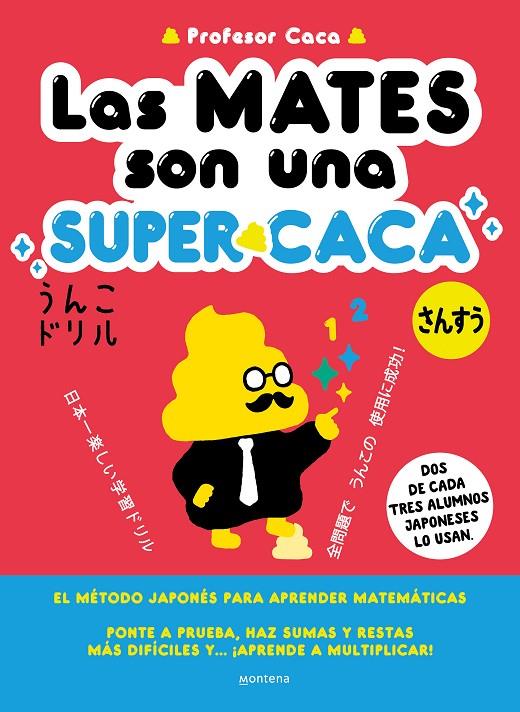 LAS MATES SON UNA SUPERCACA | 9788419421814 | PROFESOR CACA | Llibreria Ombra | Llibreria online de Rubí, Barcelona | Comprar llibres en català i castellà online