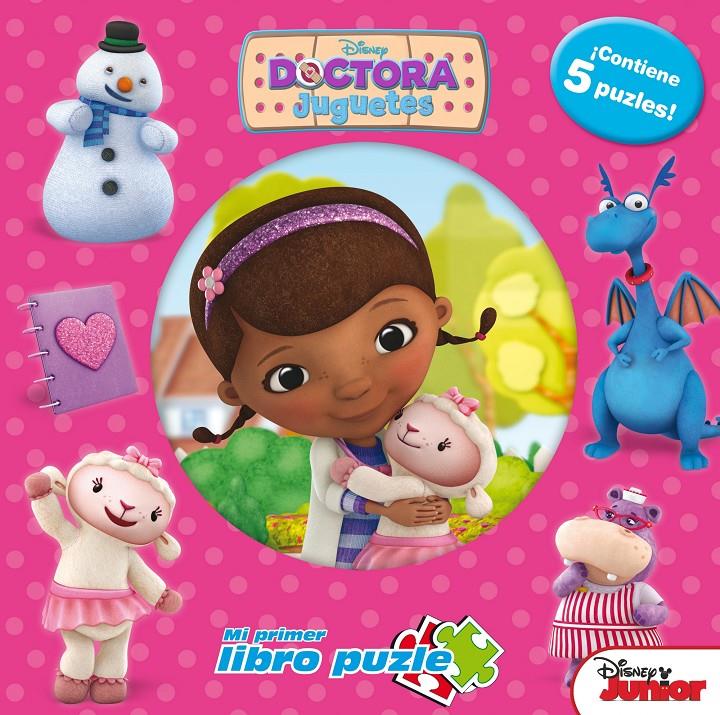 DOCTORA JUGUETES. MI PRIMER LIBRO PUZLE | 9788499514345 | DISNEY | Llibreria Ombra | Llibreria online de Rubí, Barcelona | Comprar llibres en català i castellà online