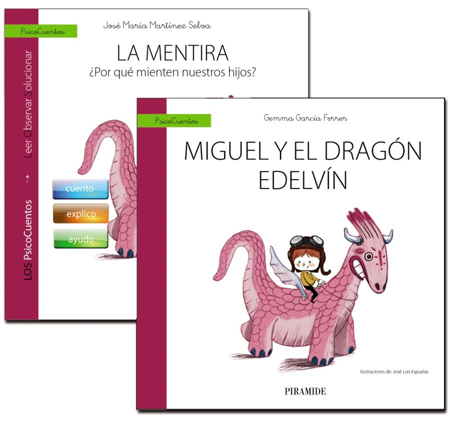 GUÍA: LA MENTIRA + CUENTO: MIGUEL Y EL DRAGÓN EDELVÍN | 9788436837513 | GARCÍA FERRER, GEMMA/MARTÍNEZ SELVA, JOSÉ MARÍA | Llibreria Ombra | Llibreria online de Rubí, Barcelona | Comprar llibres en català i castellà online