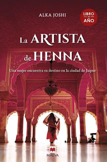 LA ARTISTA DE HENNA | 9788418184642 | JOSHI , ALKA | Llibreria Ombra | Llibreria online de Rubí, Barcelona | Comprar llibres en català i castellà online