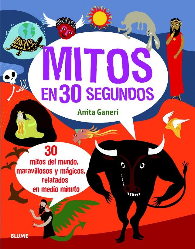 MITOS EN 30 SEGUNDOS | 9788498017434 | ANITA GANERI | Llibreria Ombra | Llibreria online de Rubí, Barcelona | Comprar llibres en català i castellà online