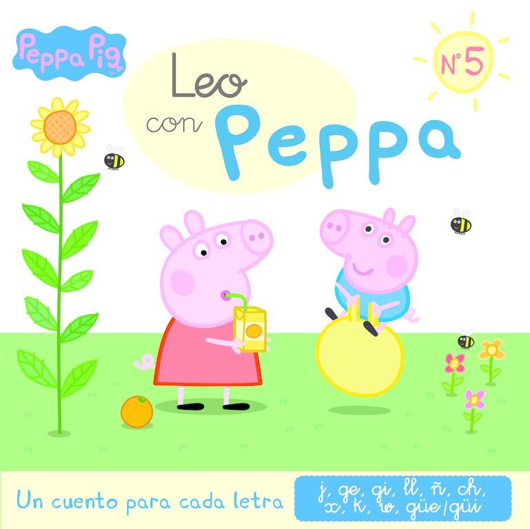 UN CUENTO PARA CADA LETRA: J, GE, GI, LL, Ñ, CH, X, K, W, GÜE-GÜI (LEO CON PEPPA | 9788437200026 | VARIOS AUTORES | Llibreria Ombra | Llibreria online de Rubí, Barcelona | Comprar llibres en català i castellà online