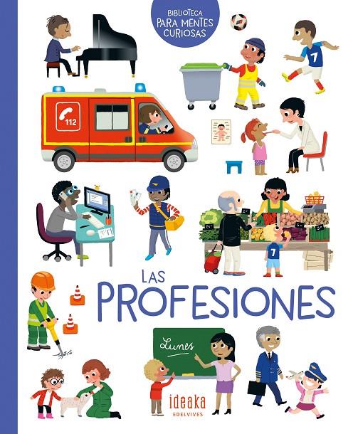 LAS PROFESIONES | 9788414030356 | GOROSTIS, ÉMILIE | Llibreria Ombra | Llibreria online de Rubí, Barcelona | Comprar llibres en català i castellà online