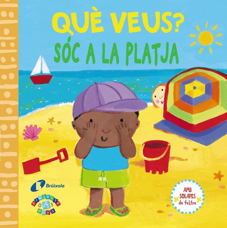 QUÈ VEUS? SÓC A LA PLATJA | 9788499065977 | MACMILLAN PUBLISHERS | Llibreria Ombra | Llibreria online de Rubí, Barcelona | Comprar llibres en català i castellà online