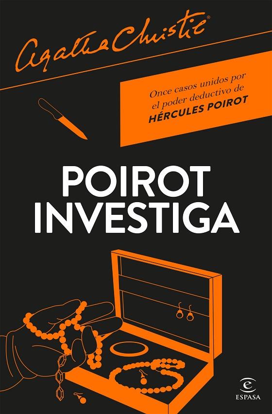 POIROT INVESTIGA | 9788467076127 | CHRISTIE, AGATHA | Llibreria Ombra | Llibreria online de Rubí, Barcelona | Comprar llibres en català i castellà online