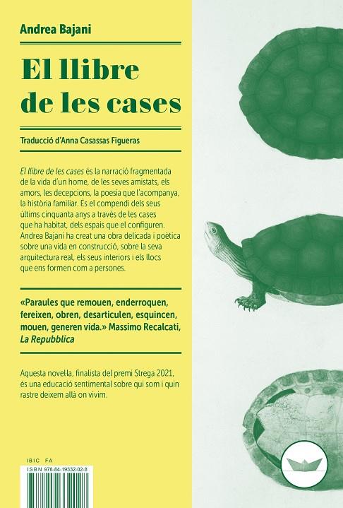 EL LLIBRE DE LES CASES (..) | 9788419332028 | BAJANI, ANDREA | Llibreria Ombra | Llibreria online de Rubí, Barcelona | Comprar llibres en català i castellà online