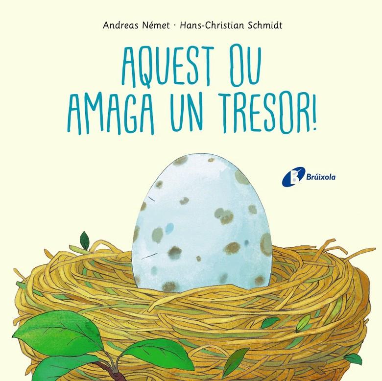 AQUEST OU AMAGA UN TRESOR! | 9788499068763 | SCHMIDT, HANS-CHRISTIAN | Llibreria Ombra | Llibreria online de Rubí, Barcelona | Comprar llibres en català i castellà online