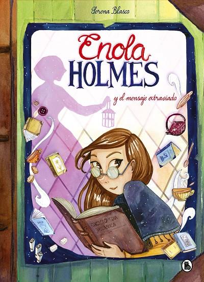 ENOLA HOLMES Y EL MENSAJE EXTRAVIADO (ENOLA HOLMES. LA NOVELA GRÁFICA 5) | 9788402423009 | SPRINGER, NANCY/BLASCO, SERENA | Llibreria Ombra | Llibreria online de Rubí, Barcelona | Comprar llibres en català i castellà online