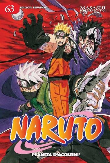 NARUTO 63 (CASTELLA) | 9788415821861 | MASASHI KISHIMOTO | Llibreria Ombra | Llibreria online de Rubí, Barcelona | Comprar llibres en català i castellà online