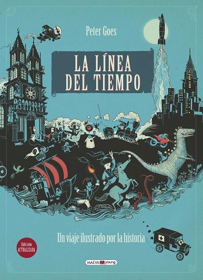 LA LÍNEA DEL TIEMPO | 9788419110084 | GOES, PETER | Llibreria Ombra | Llibreria online de Rubí, Barcelona | Comprar llibres en català i castellà online