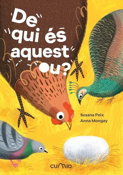 (CAT) DE QUI ÉS AQUEST OU? | 9788482895871 | MILLÁN, BLANCA | Llibreria Ombra | Llibreria online de Rubí, Barcelona | Comprar llibres en català i castellà online