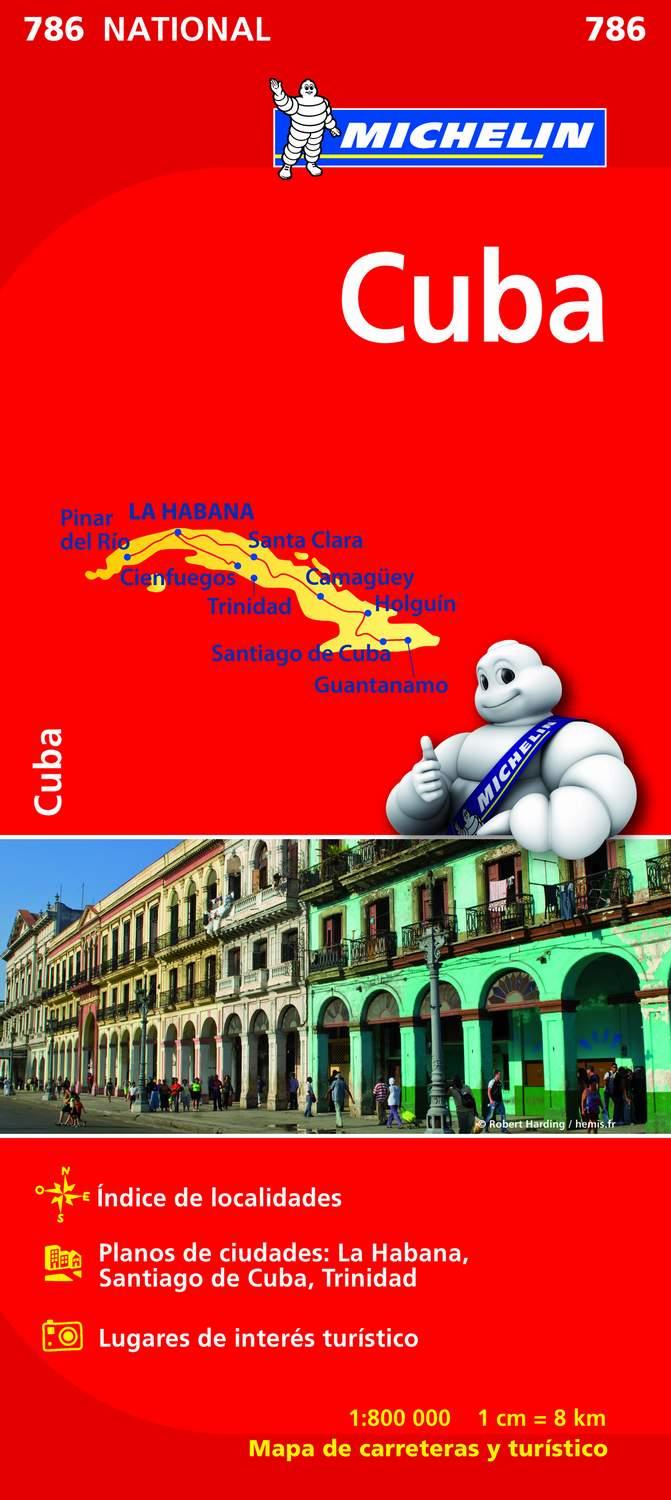 MAPA NATIONAL CUBA | 9782067185470 | MICHELIN | Llibreria Ombra | Llibreria online de Rubí, Barcelona | Comprar llibres en català i castellà online