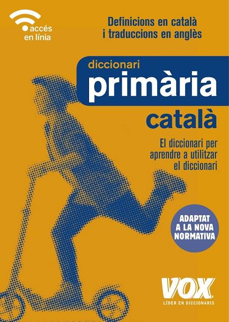 DICCIONARI DE PRIMÀRIA | 9788499742755 | VOX EDITORIAL | Llibreria Ombra | Llibreria online de Rubí, Barcelona | Comprar llibres en català i castellà online