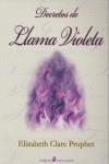 DECRETOS DE LLAMA VIOLETA | 9788495513731 | PROPHET, ELIZABETH CLARE | Llibreria Ombra | Llibreria online de Rubí, Barcelona | Comprar llibres en català i castellà online