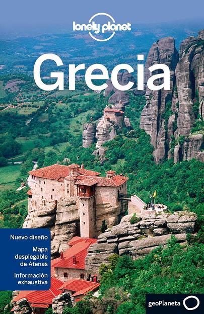 GRECIA LONELY PLANET | 9788408003069 | Llibreria Ombra | Llibreria online de Rubí, Barcelona | Comprar llibres en català i castellà online