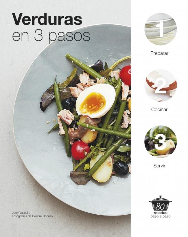 VERDURAS EN 3 PASOS | 9788425348358 | MOLLY BROWN | Llibreria Ombra | Llibreria online de Rubí, Barcelona | Comprar llibres en català i castellà online