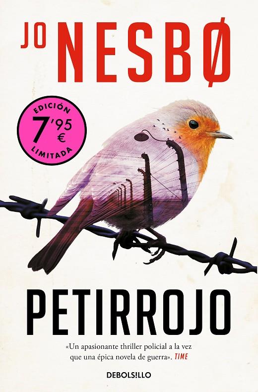 PETIRROJO (CAMPAÑA DE VERANO EDICIÓN LIMITADA) (HARRY HOLE 3) | 9788466377577 | NESBO, JO | Llibreria Ombra | Llibreria online de Rubí, Barcelona | Comprar llibres en català i castellà online