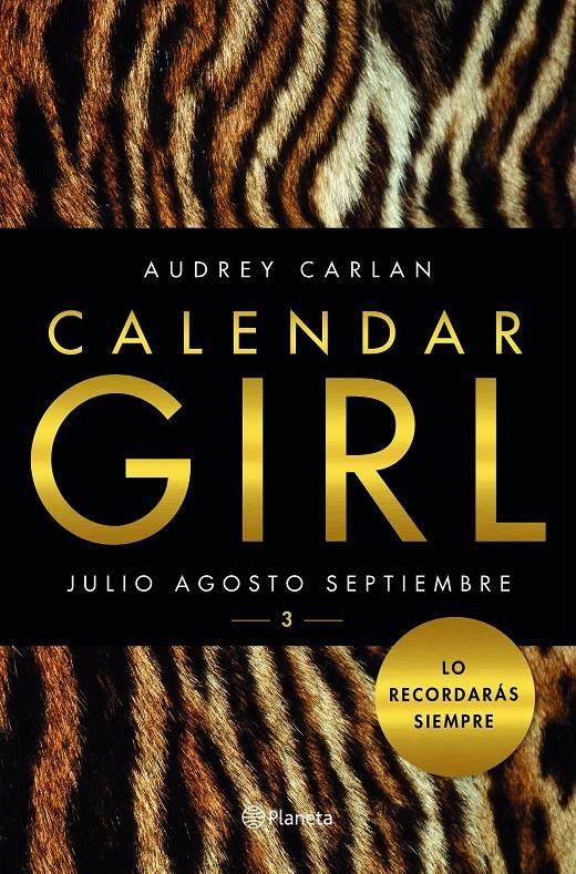 CALENDAR GIRL 3 | 9788408159636 | AUDREY CARLAN | Llibreria Ombra | Llibreria online de Rubí, Barcelona | Comprar llibres en català i castellà online