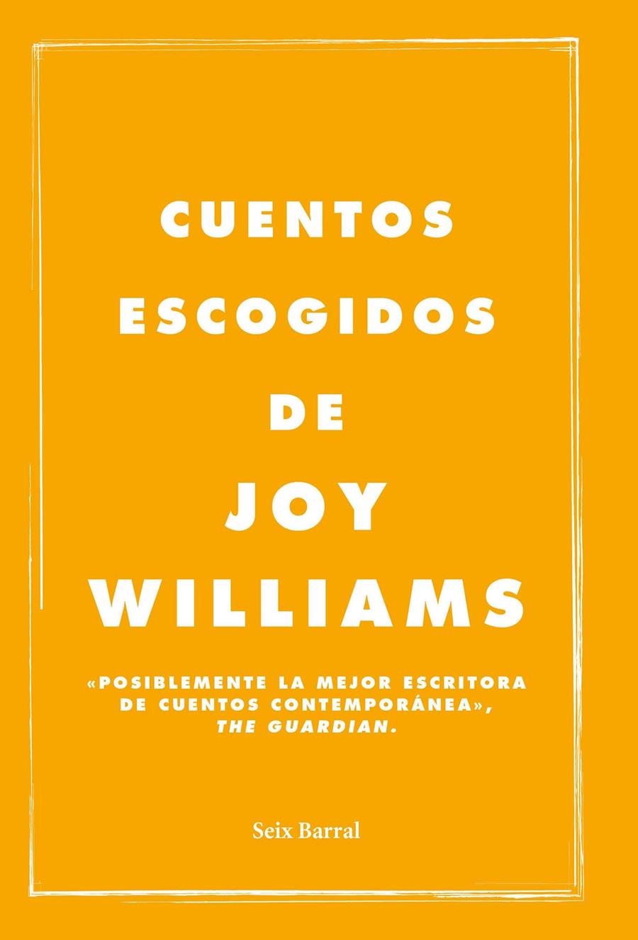 CUENTOS ESCOGIDOS | 9788432232596 | WILLIAMS, JOY | Llibreria Ombra | Llibreria online de Rubí, Barcelona | Comprar llibres en català i castellà online