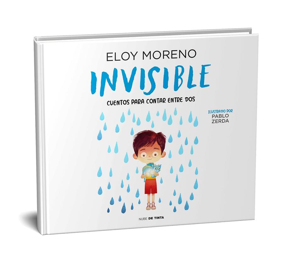 INVISIBLE (COLECCIÓN CUENTOS PARA CONTAR ENTRE DOS) | 9788418050022 | MORENO, ELOY | Llibreria Ombra | Llibreria online de Rubí, Barcelona | Comprar llibres en català i castellà online