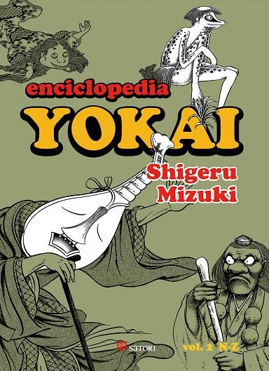 ENCICLOPEDIA YOKAI 2 | 9788419035288 | MIZUKI, SHIGERU | Llibreria Ombra | Llibreria online de Rubí, Barcelona | Comprar llibres en català i castellà online