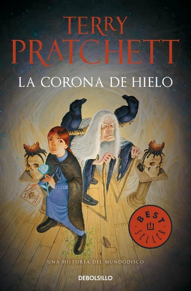 LA CORONA DE HIELO (MUNDODISCO 35) | 9788490622759 | PRATCHETT,TERRY | Llibreria Ombra | Llibreria online de Rubí, Barcelona | Comprar llibres en català i castellà online