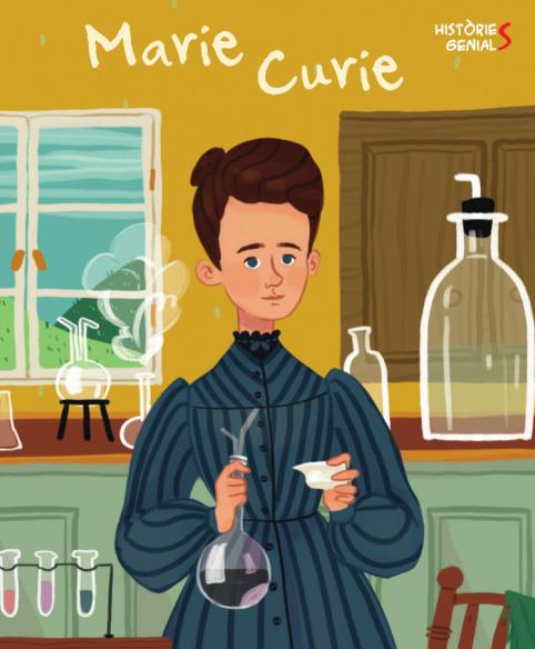 MARIE CURIE. HISTORIES GENIALS (VVKIDS) | 9788468262901 | J. KENT | Llibreria Ombra | Llibreria online de Rubí, Barcelona | Comprar llibres en català i castellà online