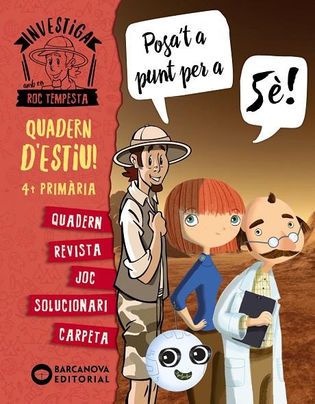 INVESTIGA AMB ROC TEMPESTA 4T. POSA'T A PUNT PER A 5È | 9788448954314 | MURILLO GUERRERO, NÚRIA/CERDÀ BOLUDA, XIMO | Llibreria Ombra | Llibreria online de Rubí, Barcelona | Comprar llibres en català i castellà online